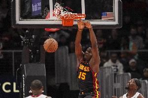 卡佩拉深情告别老鹰：21年我们赢得了尊重 我会永远感激亚特兰大