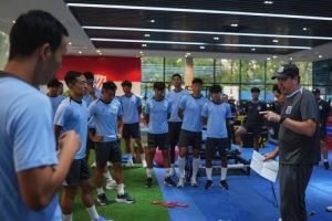 在度过5天国庆假期后，申花一线队于今天下午重新集结