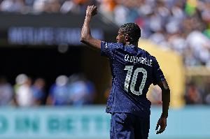 RMC:登贝莱有望本周末复出,阿什拉夫依然有可能赶上非洲杯首战